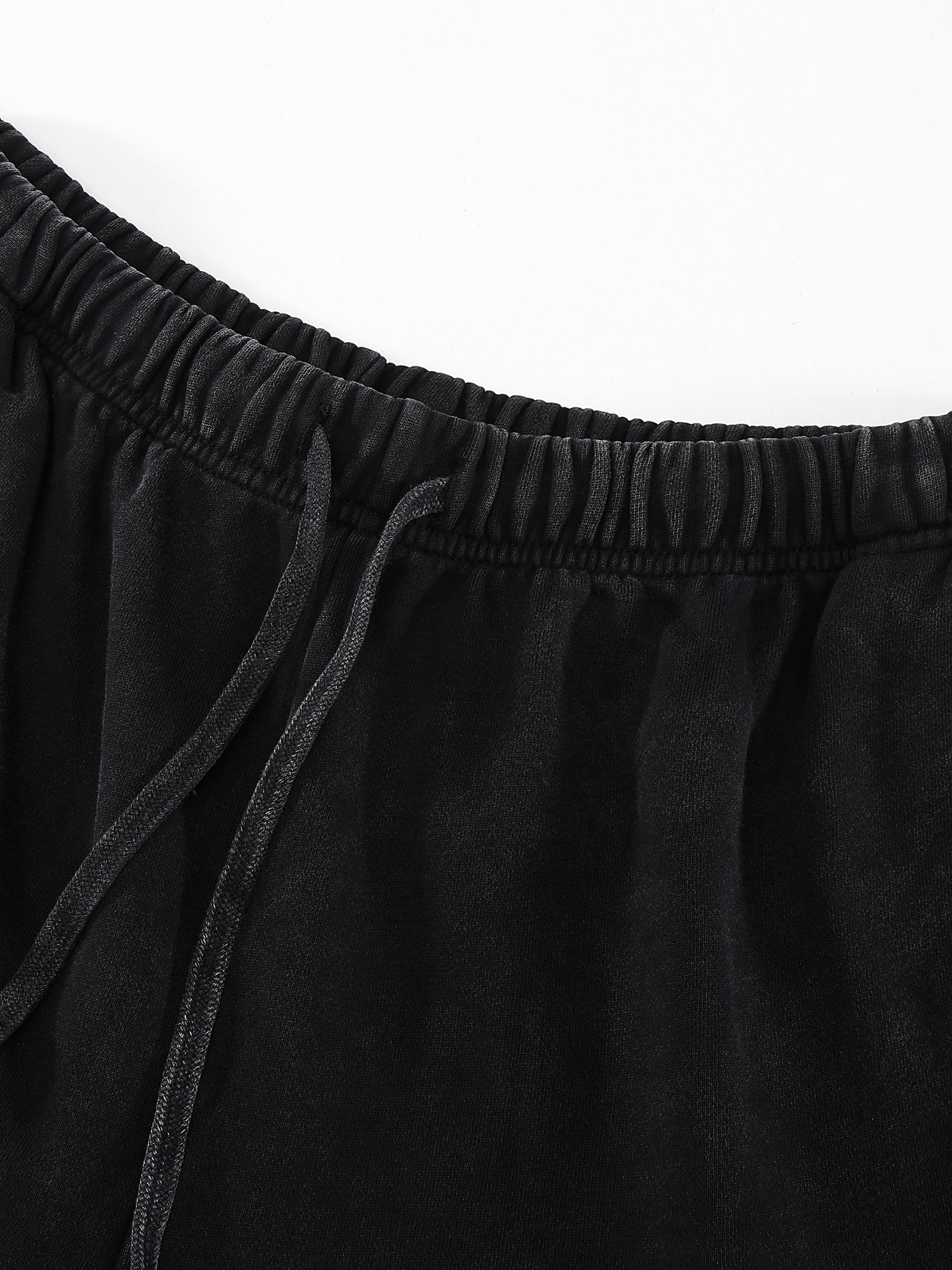 streetwear,shorts,raw edge,k-fashion,loose fit