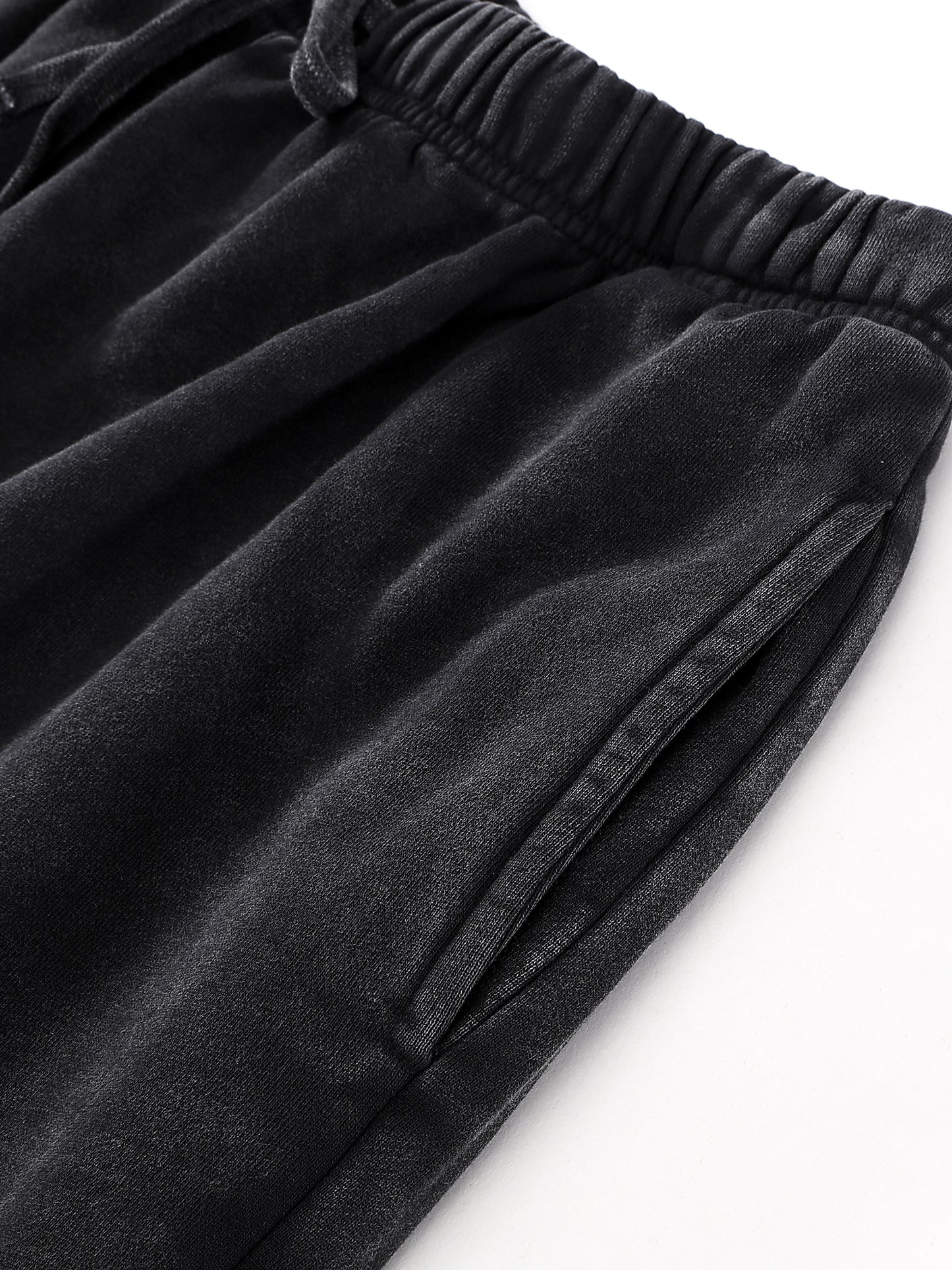 streetwear,shorts,raw edge,k-fashion,loose fit