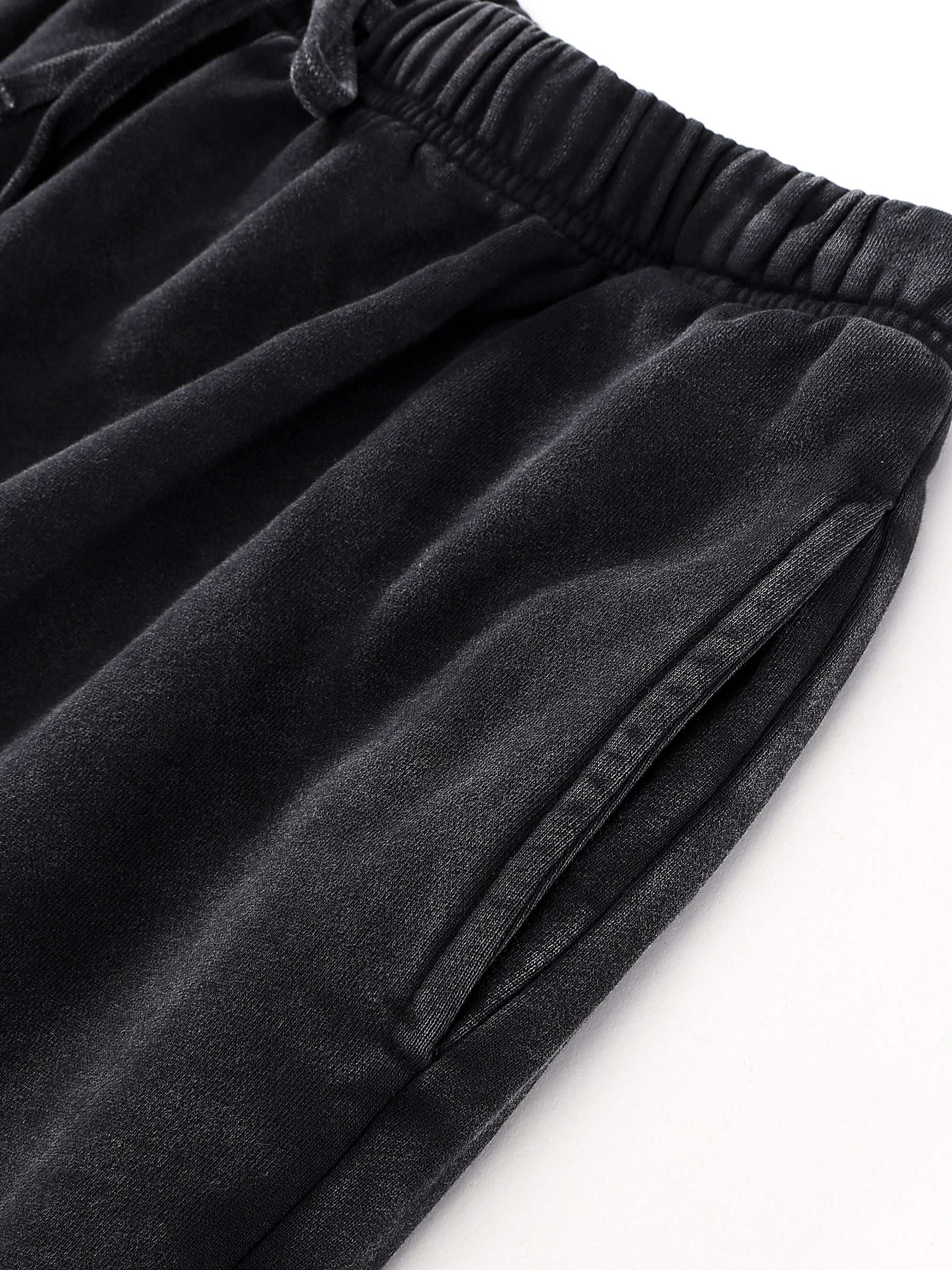 streetwear,shorts,raw edge,k-fashion,loose fit