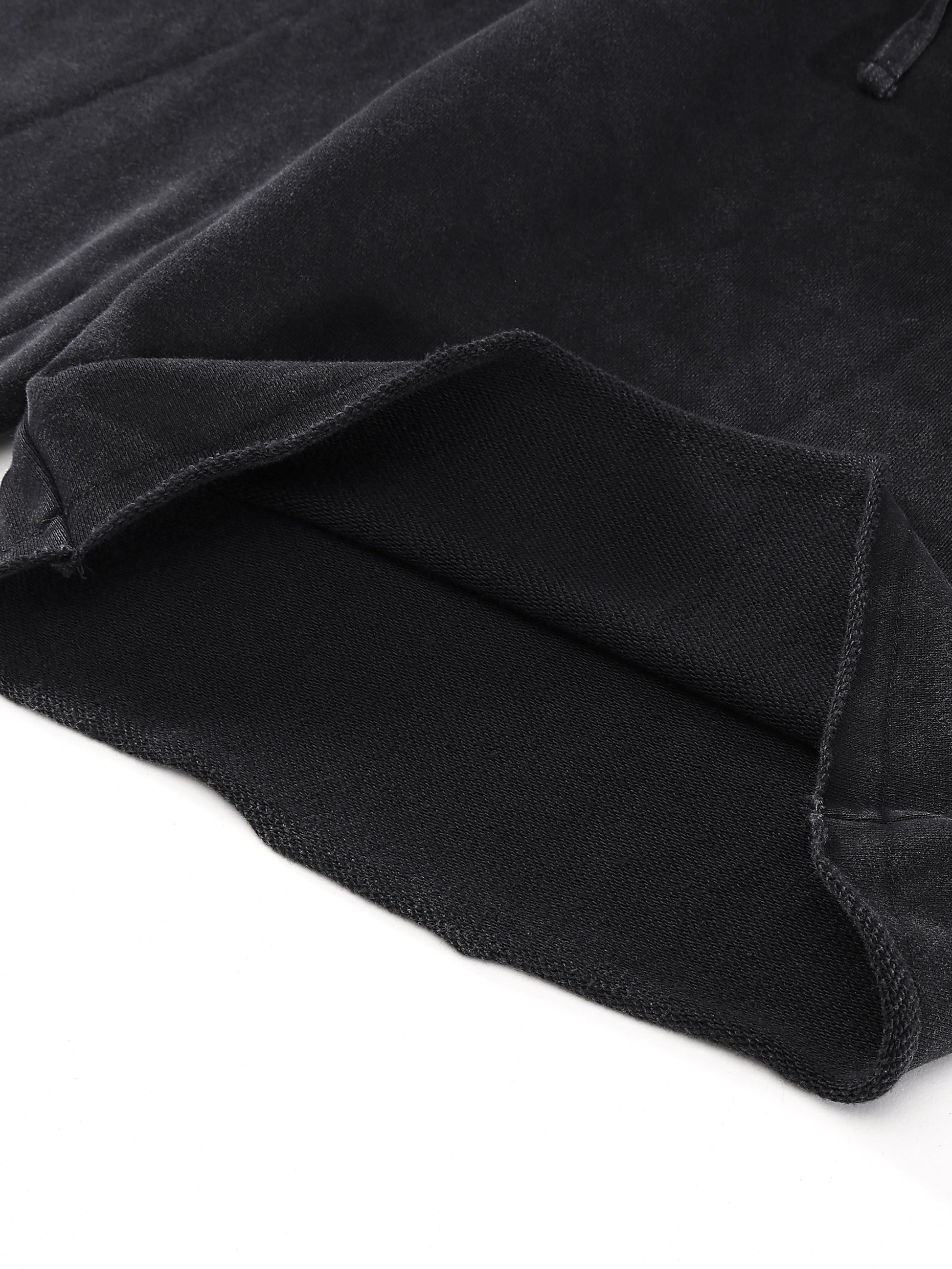 streetwear,shorts,raw edge,k-fashion,loose fit