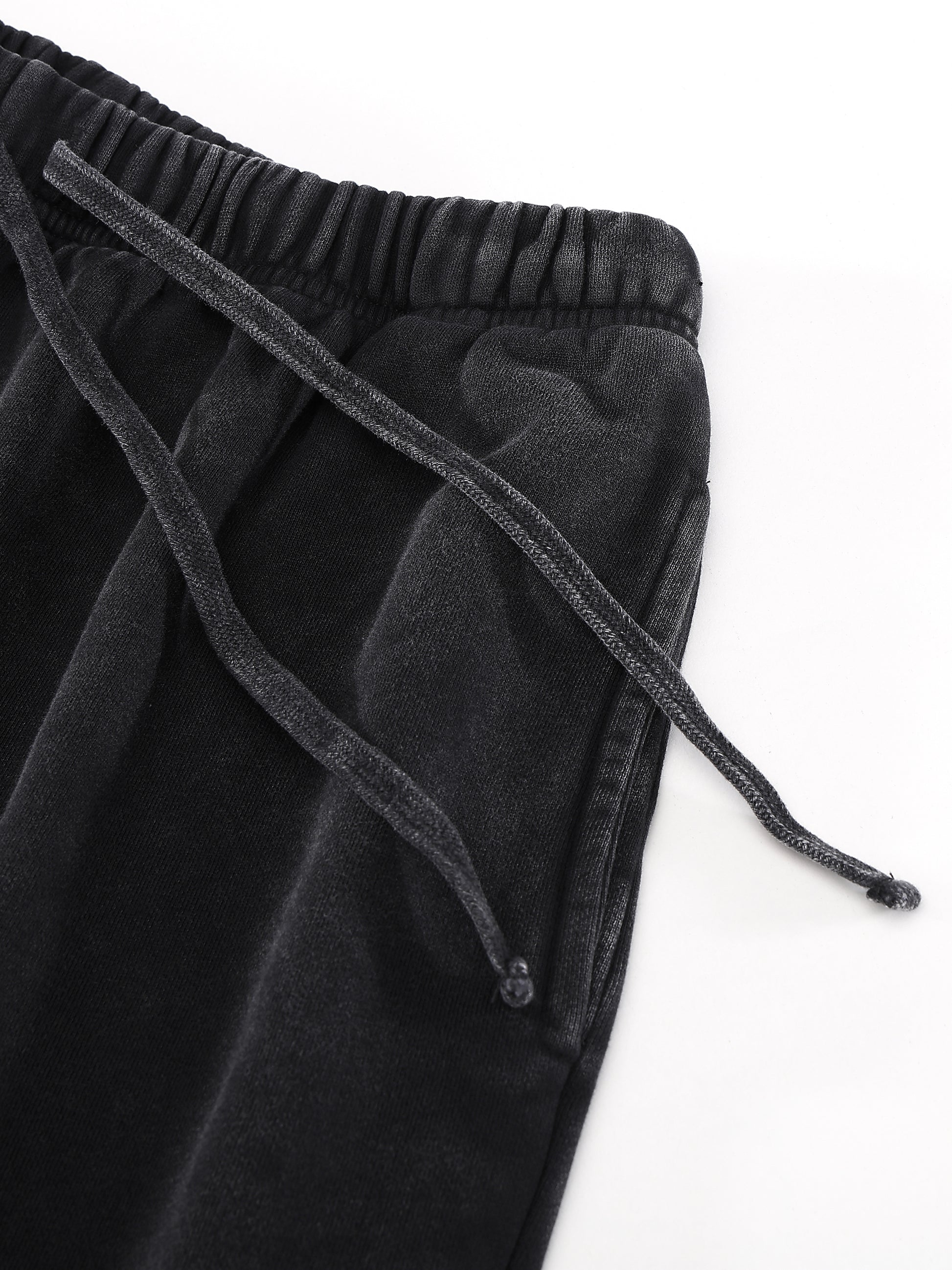 streetwear,shorts,raw edge,k-fashion,loose fit