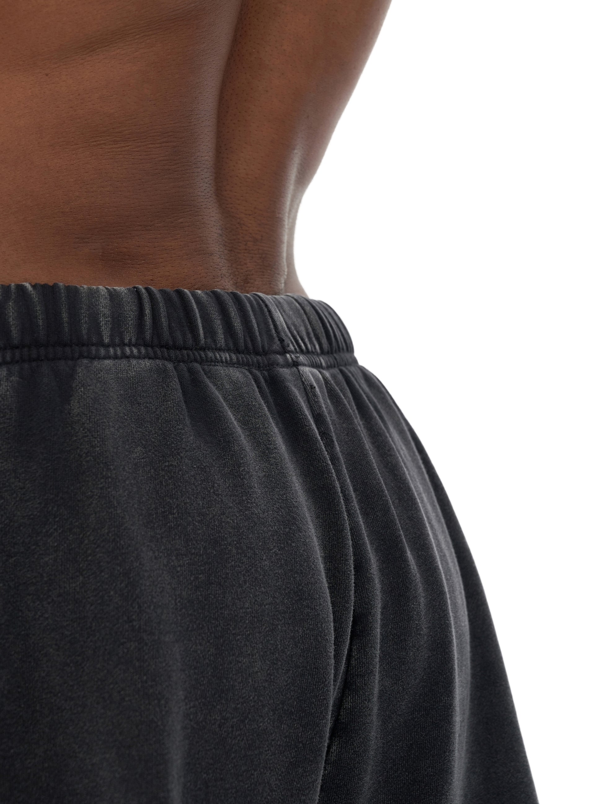 streetwear,shorts,raw edge,k-fashion,loose fit