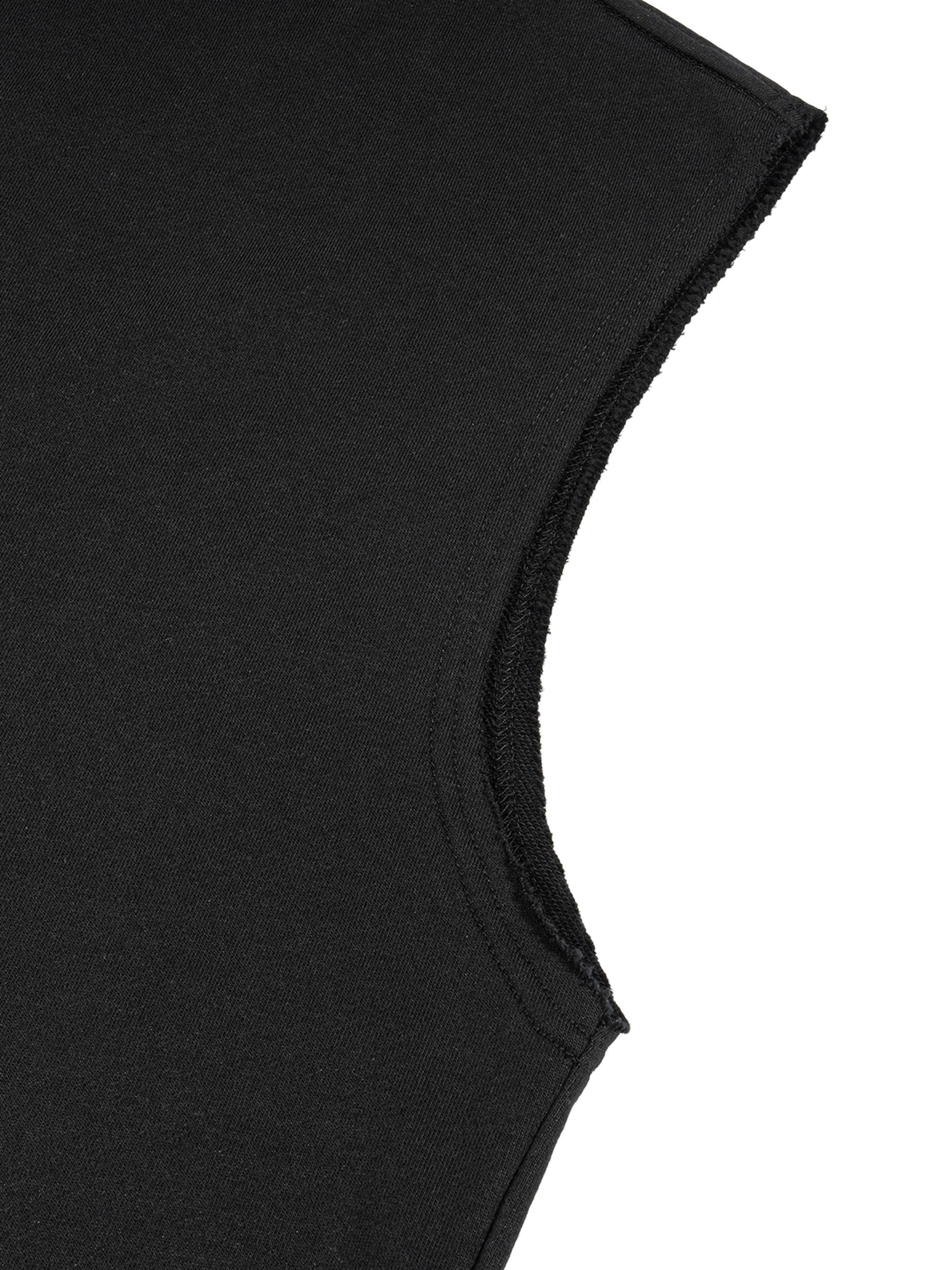 French Terry tank top,tank top,streetwear tank,streetwear tanktop ,boxy tank top,Raw hem 