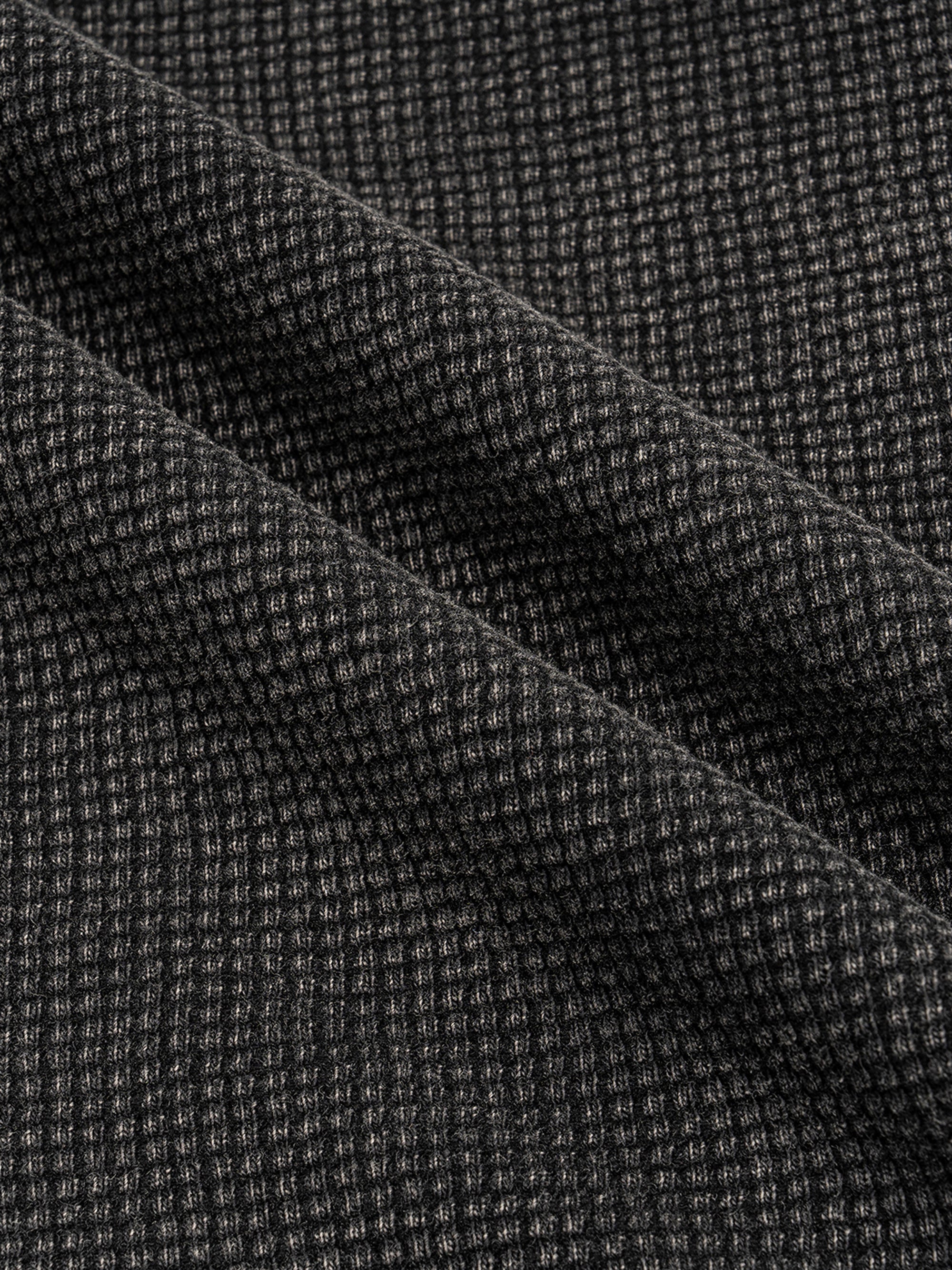 One Of The Few - Waffled Boxy Tee