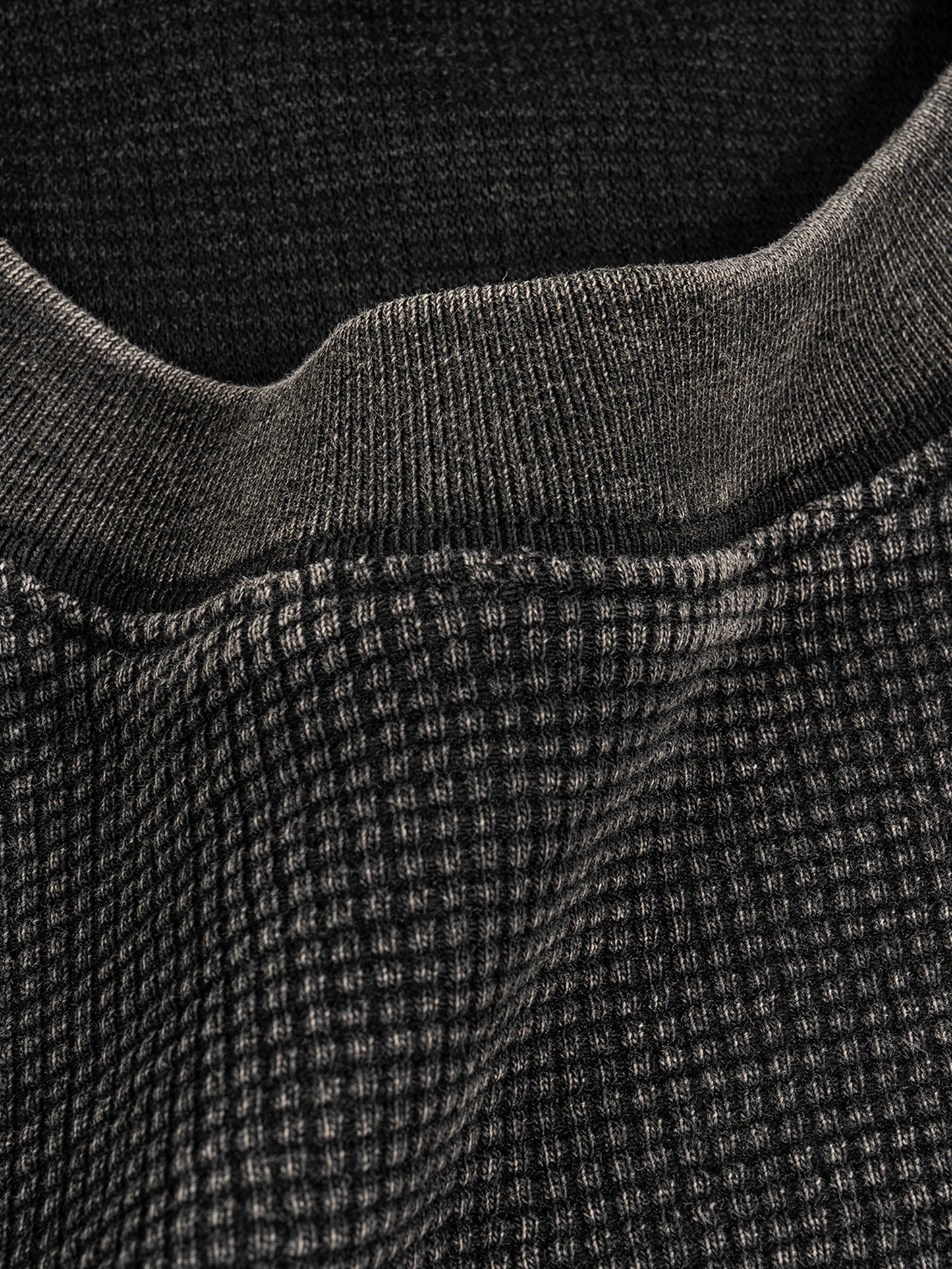 One Of The Few - Waffled Boxy Tee