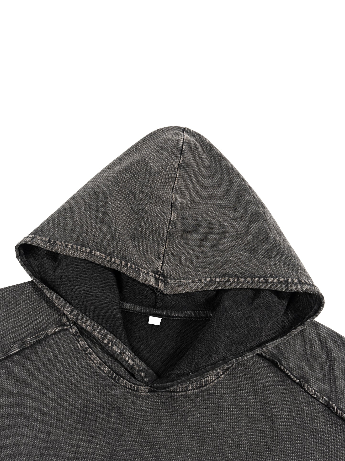 hooded tank top,Streetwear,hoodie,snow washed design,Yelsh Logo