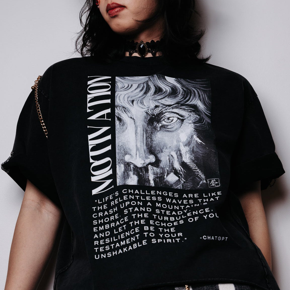 Zeus - Raw Boxy Tee