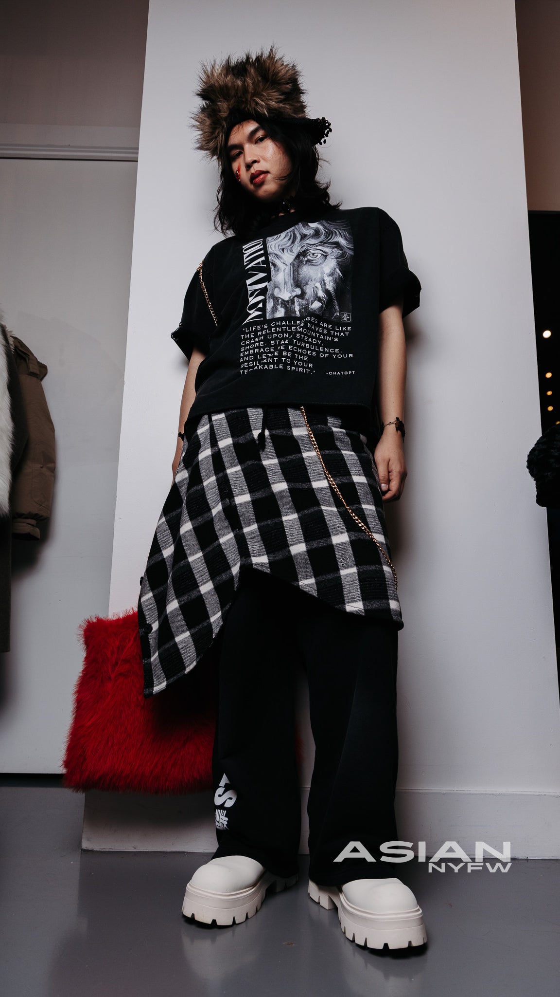 Zeus - Raw Boxy Tee